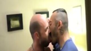 Bear Gets Cock Sucked