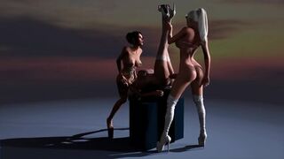 2B Sex FUTANARI