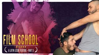 Latin Leche - Horny Latino Pornstar Follows Handsome Random Guy And Offers A Sexual Service