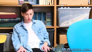 Teen Thief Gets Facial After Riding