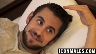 Beautiful Young Men Share Passionate Bareback Anal
