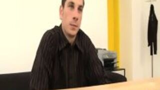 Obscene Blowjob For Lusty Gay