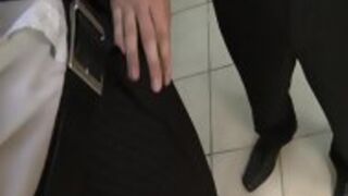 Blowjob For Charming Gay Stud