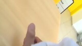 Lubricous Blowjob For Gay Stud