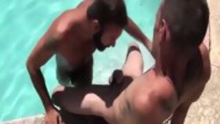 Outdoor Cock Sucking Stud