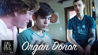 Twink Starts Liking Men After Receiving Heart Transplant From Gay Man - DisruptiveFilms