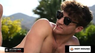 Hot House - Super Hot CHAD Barebacks Cute Jock Outdoors