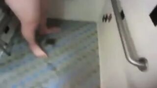 Locker Room Blowjob