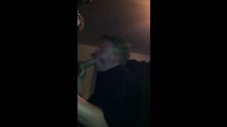 Big Cock Amateur Takes A Deep Throat Challenge
