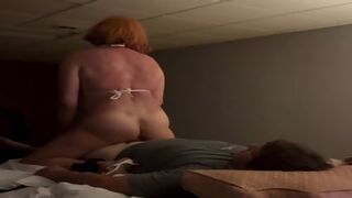 TS Kristin Starr Rides And Gets Fucked By Guy