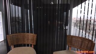 Shemale Vanessa Johns Fucked Hard