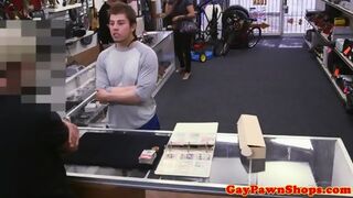 Straight Pawnshop Amateur Facialized Outback