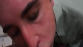 Pawnshop Straight Sucking Cock