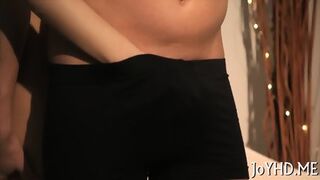 Teenie Learns To Suck Well