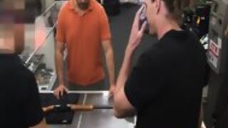 Gaystraight Amateur In Pov Pawnshop Threeway