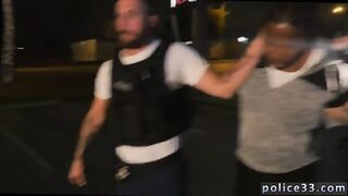 Cock Sucking Police Video Gay Purse Thief Becomes Ass Meat
