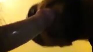 Sucking Some Hard Cock
