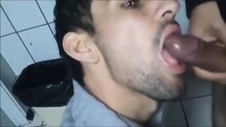 Public Toilet Blowjob