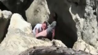 French Amateur Rams Ass