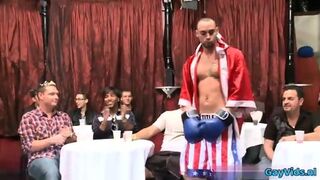 Muscle Amateur Oral Sex And Facial