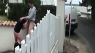 French Amateurs Fuck Hard
