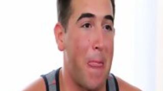 Castings Jock Drilled In Tight Ass