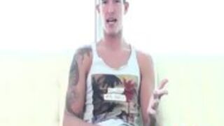 Auditioning Hunk Facialized After Bj