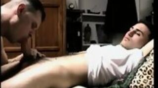 Seduced Straight Guys Little Dick Sucked
