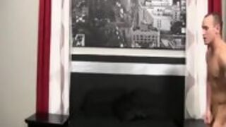 Straight Hunk Sucks On A Hard Cock For Some Cash
