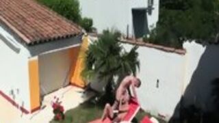 Outdoor Sucking Amateurs