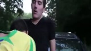 Anal Pounded French Stud