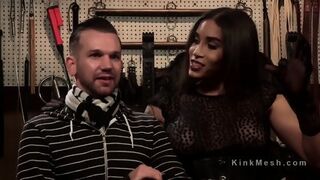 Beautiful Tranny Mistress Gets Anal Fucked