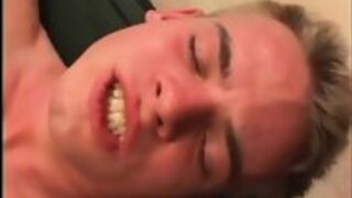 Goodlooking Teenage Boys Squeeze Their Tongues In Eachothers Buttholes