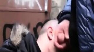 Public Dick Sucking