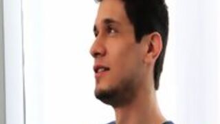Auditioning Jock Sucks Agent
