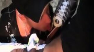 Shoe Licking Amateur Fuck