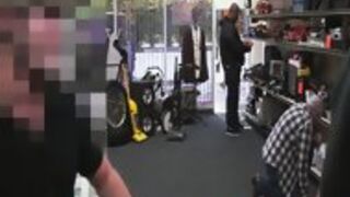 Pawnshop Straight Gets Kinky Proposal
