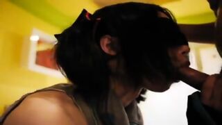 Japanese Teen CD Blindfold Bj Swallow
