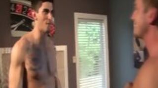 Muscly Jock Spitroasted