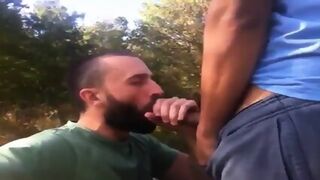 Outdoor Blowjob