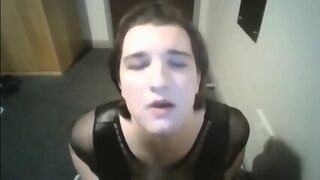 POV Sissy BBC Blowjob