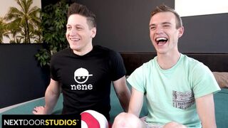 Dalton Riley's Big Cock Destroys Scott Finn's Juicy Ass - NextDoorStudios