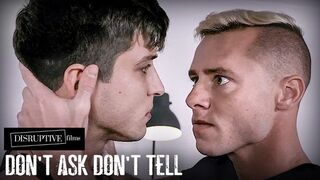 DisruptiveFilms - Army Jock Gives Bunkmate His First Gay Experience