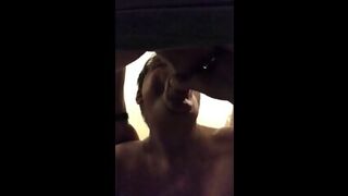 Me Sucking A Big One At The Mens Club