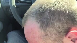 Manthroat Sucks Pupbalto In Car In Public