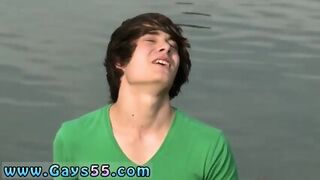 Public Bathroom Gay Bj Anal Sex By The Lake!