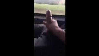 Playing With Big Dick In Bus