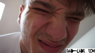 Cute Teen Ass Spanked and pounded Hard