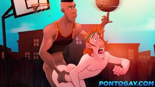 Astros Do Basquete - Enterrando As Bolas No Cuzinho Do Adversário