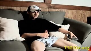 Self Suck Amateur Solo